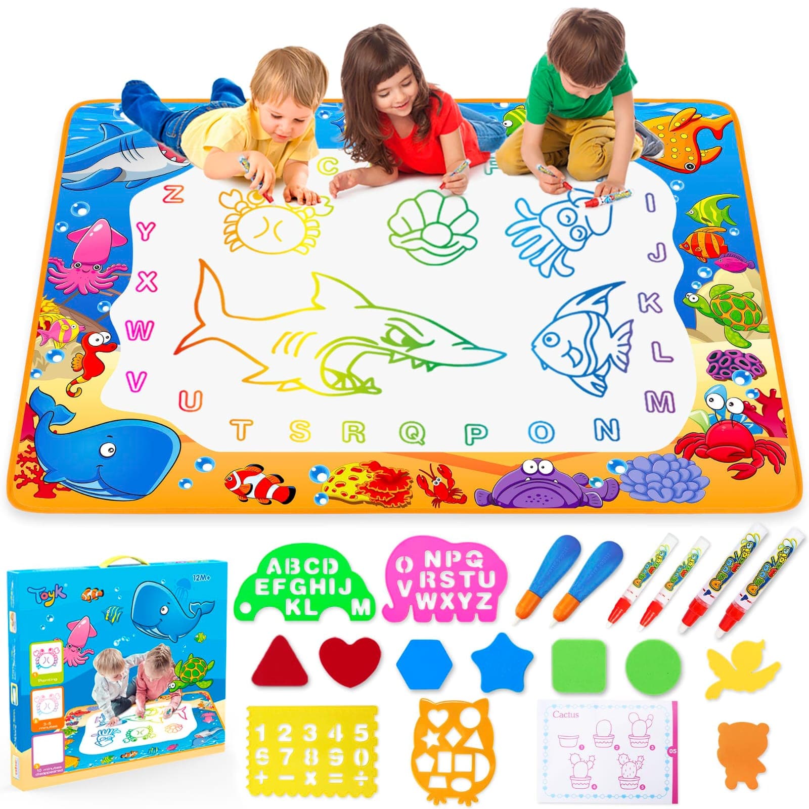 Magic Water Doodle Mat